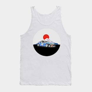 370Z Drift Japan Print Tank Top